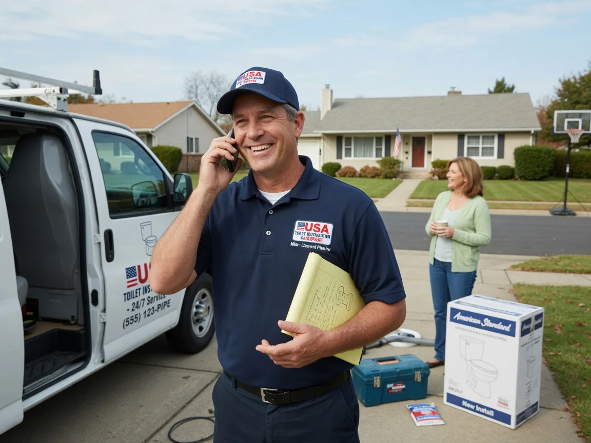 Toilet Installation Canton, MN FAQs